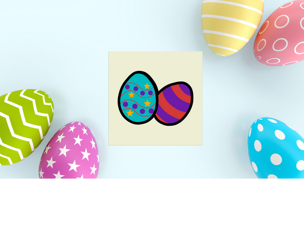 3D Layered Easter Egg Shadow Box - SVG Digital File – Heart Supplies