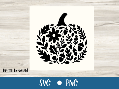 FREE October SVG - Pumpkin Fall Cutout Wall Decor - SVG Digital File