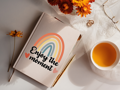 Enjoy the Moment Canvas - SVG Digital File