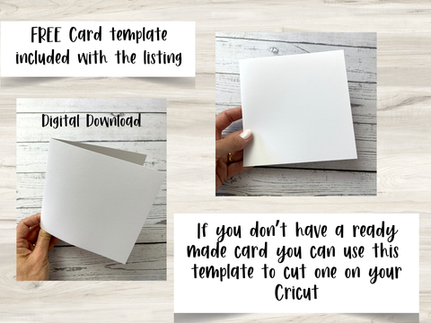 Happy Anniversary Daisy Card - Layered SVG Digital File