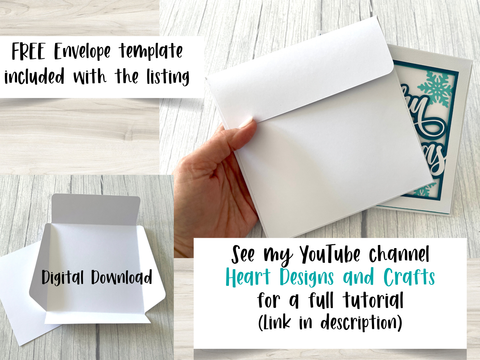 FREE August SVG - Paint Stroke Birthday Card - Layered SVG Digital File