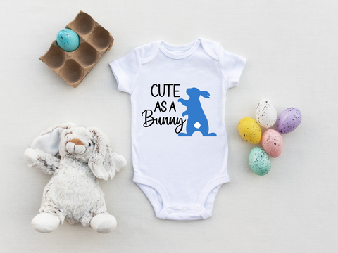 Cute as a Bunny - SVG Digital File