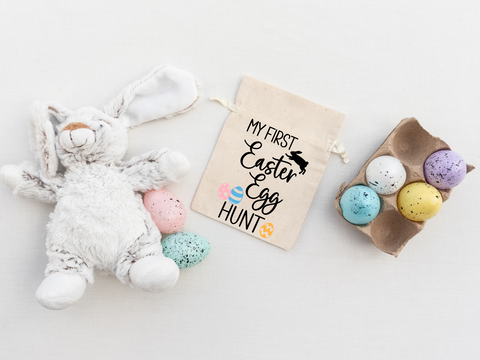 My First Easter Egg Hunt - SVG Digital File