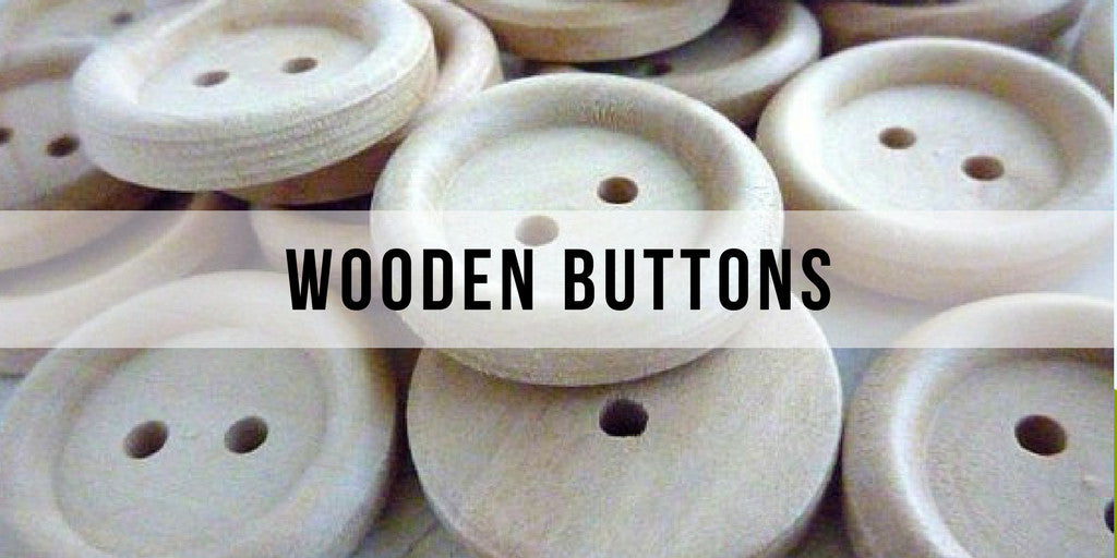 wooden buttons